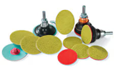 3m diamond Cloth disc 674W