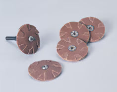 standard abrasives S/C-Slotted cloth disc 704586-1-in-x-NH-120-100/Carton-1000-ea/Case