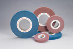 standard abrasives Buff and blend HS flap brush