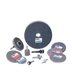 standard abrasives quick change silicon Carbide unitized wheel 500 series